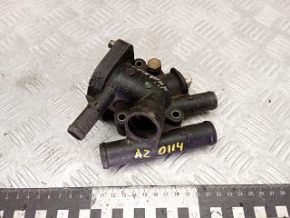 корпус термостата Renault Trafic 2 поколение 2002, 1.9 л., дизель, 7700866730, 7700866731