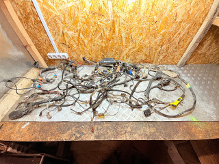 проводка двигателя Renault Scenic 1 поколение 1997, 2.0 л., F3R 796, бензин, МКПП, 7700285072