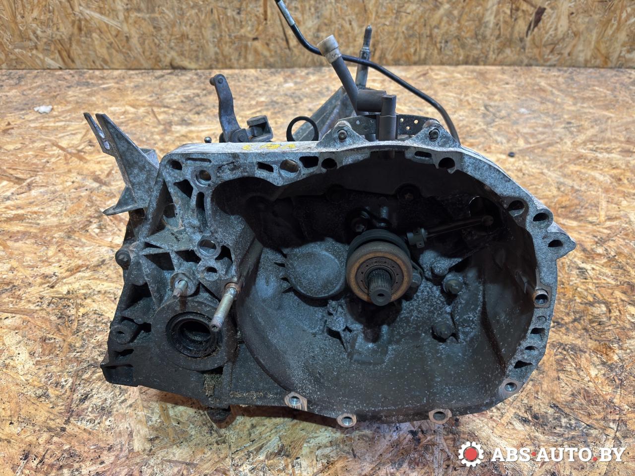 КПП механическая (МКПП) Renault Scenic 2 поколение 2005, 1.6 л., бензин, МКПП, JR5104 - фото №1