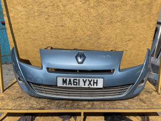 бампер передний Renault Grand Scenic 3 поколение 2011, 1.5 л., дизель, МКПП, правый руль