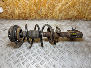 стойка передняя левая Renault Laguna 2 поколение 2001, 1.9 л., F9Q 750, дизель, МКПП, хетчбэк 5 дв., 8200657093, 8200657096, 8200657100