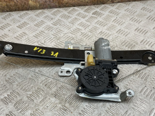стеклоподъемник электрический задний левый Volvo S60 1 поколение 2004, 2.4 л., дизель, АКПП, седан, 119971XXX
