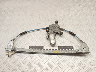 стеклоподъемник электрический задний левый Peugeot 406 1 поколение [рестайлинг] 2000, 2.0 л., RHZ (DW10ATED), дизель, МКПП, универсал, 9636619480