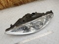 фара левая Peugeot 307 1 поколение 2003, 2.0 л., RHY (DW10TD), дизель, МКПП, хетчбэк 5 дв., 5501135L, 085501128L - фото №3