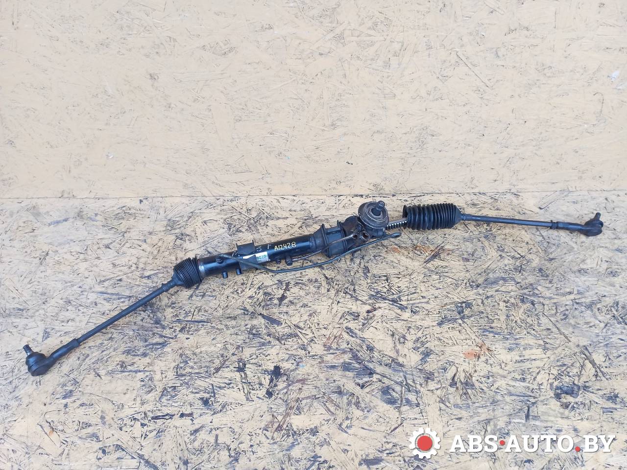 рулевая рейка Mazda 323F BA 1996, 1.5 л., бензин, PRBC1D, 4777002 - фото №1