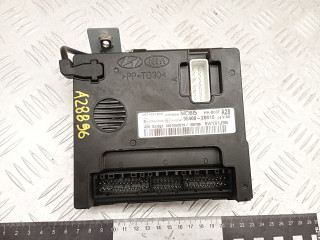 блок управления центральным замком Hyundai Santa Fe 2 поколение [рестайлинг] 2011, 2.2 л., дизель, МКПП, правый руль, 954002B810