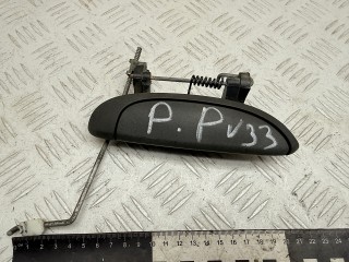 ручка наружная Renault Scenic RX4 1 поколение 2002, 1.9 л., F9Q 740, дизель, МКПП, полный привод, 7700433076