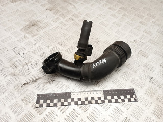 патрубок турбины Citroen C4 Picasso 1 поколение 2011, 1.6 л., 9HR (DV6C), дизель, МКПП, правый руль, 9683725080, 418561, 222531