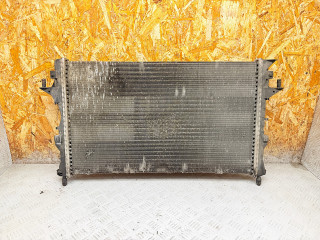 радиатор (основной) Renault Laguna 2 поколение 2002, 1.9 л., F9Q 750, дизель, МКПП, хетчбэк 5 дв., передний привод, 8200008764, 150710201F05, 8200008765, LRC0964, DRM23083, KRZ1190RR, CR459000S, 63813, 63816, 63816A, 58318, 7711134656, 7711134658, 8200302463, 732828