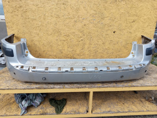 бампер задний Peugeot 407 1 поколение 2007, 1.6 л., 9HZ (DV6TED4), дизель, МКПП, универсал, передний привод