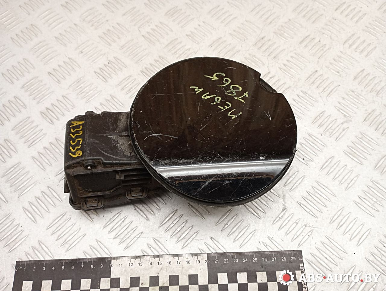 лючок топливного бака Renault Megane 3 поколение 2010, 1.5 л., K9K 724, дизель, 781200013R, 781209604R - фото №1