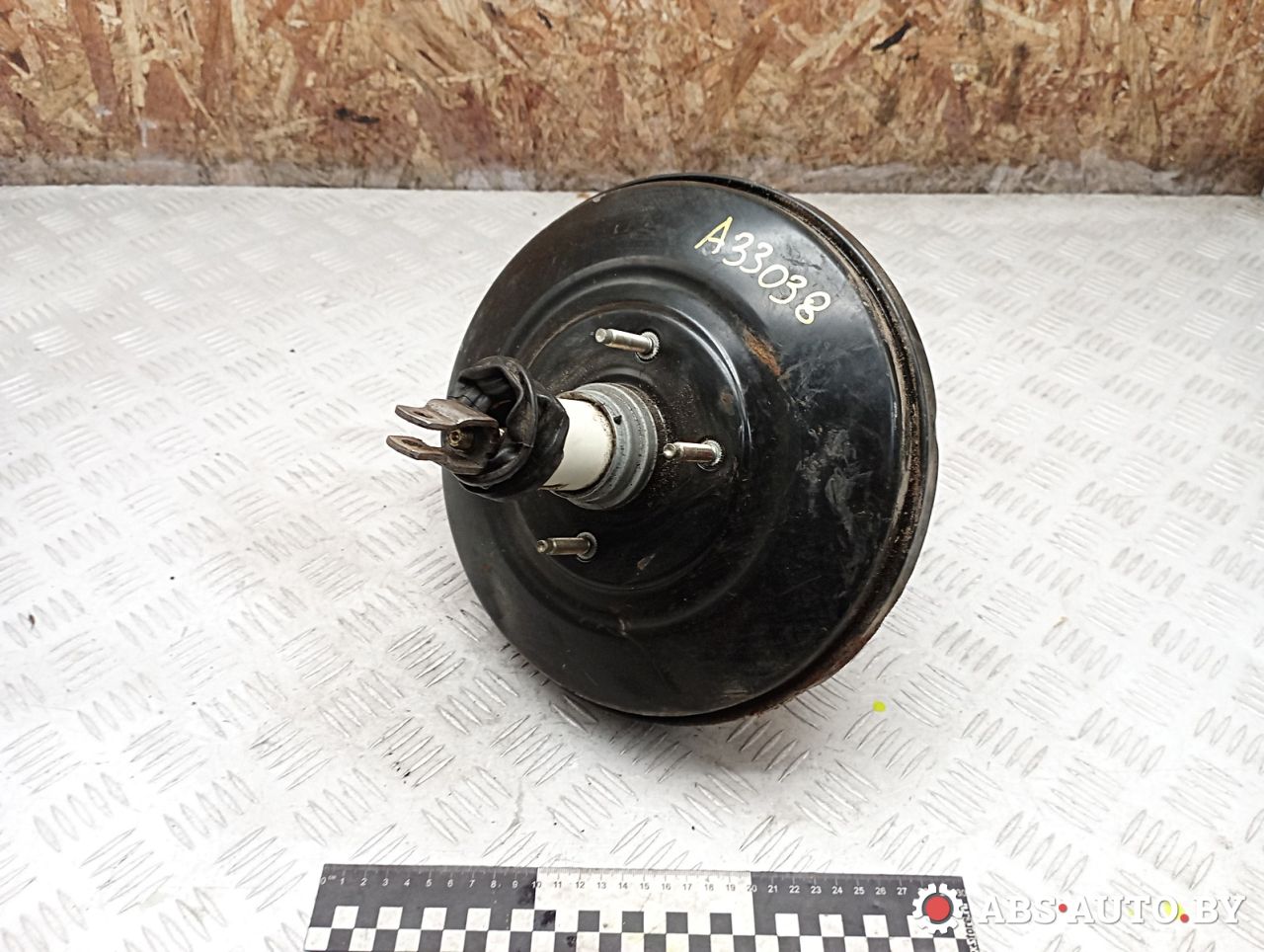 вакуумный усилитель тормозов Mazda 6 GG 2003, 2.0 л., бензин, МКПП, правый руль, C0504002, GJ7E320710 - фото №1