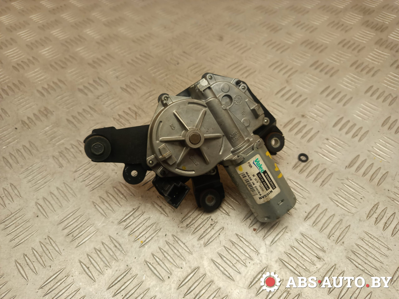 моторчик заднего стеклоочистителя (дворника) Nissan X-Trail T32 2014, 1.6 л., R9M, дизель, МКПП, полный подключаемый привод, правый руль, W000039924, 28710, 287104BA0A, W000028313, W000019185 - фото №1