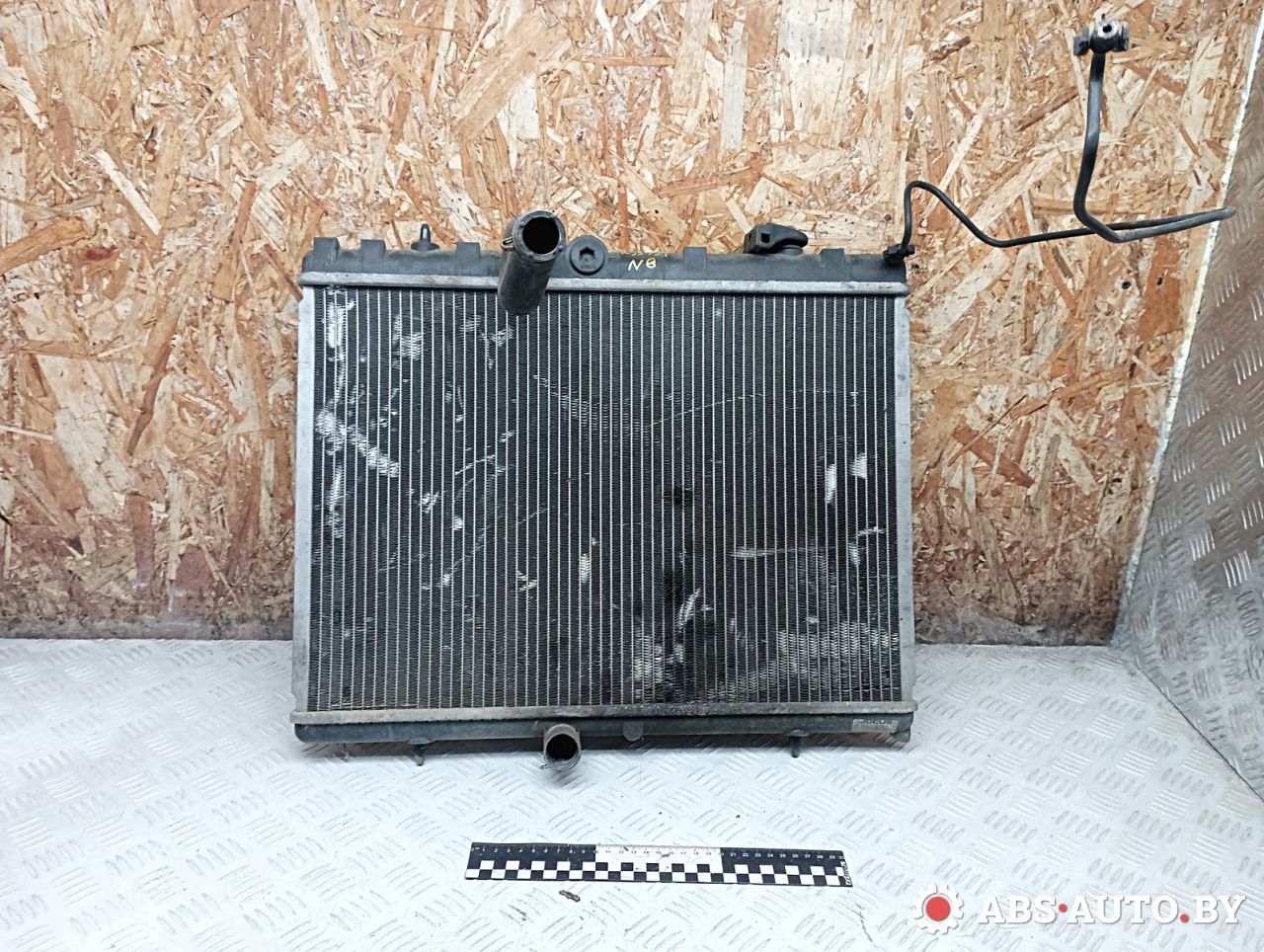 радиатор (основной) Citroen C4 Picasso 1 поколение 2011, 1.6 л., 9HZ (DV6TED4), дизель, правый руль, 1330S8, 133089, 1330F5, 1330S5, 1330W2, 1330Y5, 133308, 133338, 133342, 133377, 133379, 133387, 133391, 1333A2, LRC20W2, 8MK376700231, 8MK376700534, 8MK376901031, KRZ1174CS, KRZ1174RR, KRZ1174YU, CR2033000S, CR32000S, CR5000P, 63606A, 50437, 1330J7, 734338, 60C9042JPN, RA0210380 - фото №1