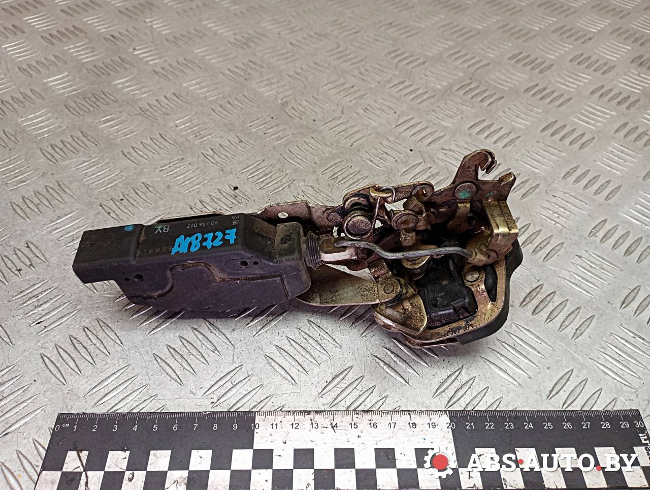 замок двери задней левой Opel Vectra A 1991, 90306833, 90306835, 90358135, 90336027 - фото №1