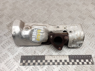 коллектор выпускной Peugeot 607 1 поколение [рестайлинг] 2007, 2.7 л., дизель, 4U3Q9430CA, 4U3Q9N454DB