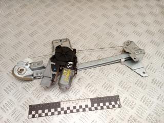 стеклоподъемник электрический задний правый Peugeot 307 1 поколение 2004, 2.0 л., МКПП, хетчбэк 5 дв., 115280, 400584R