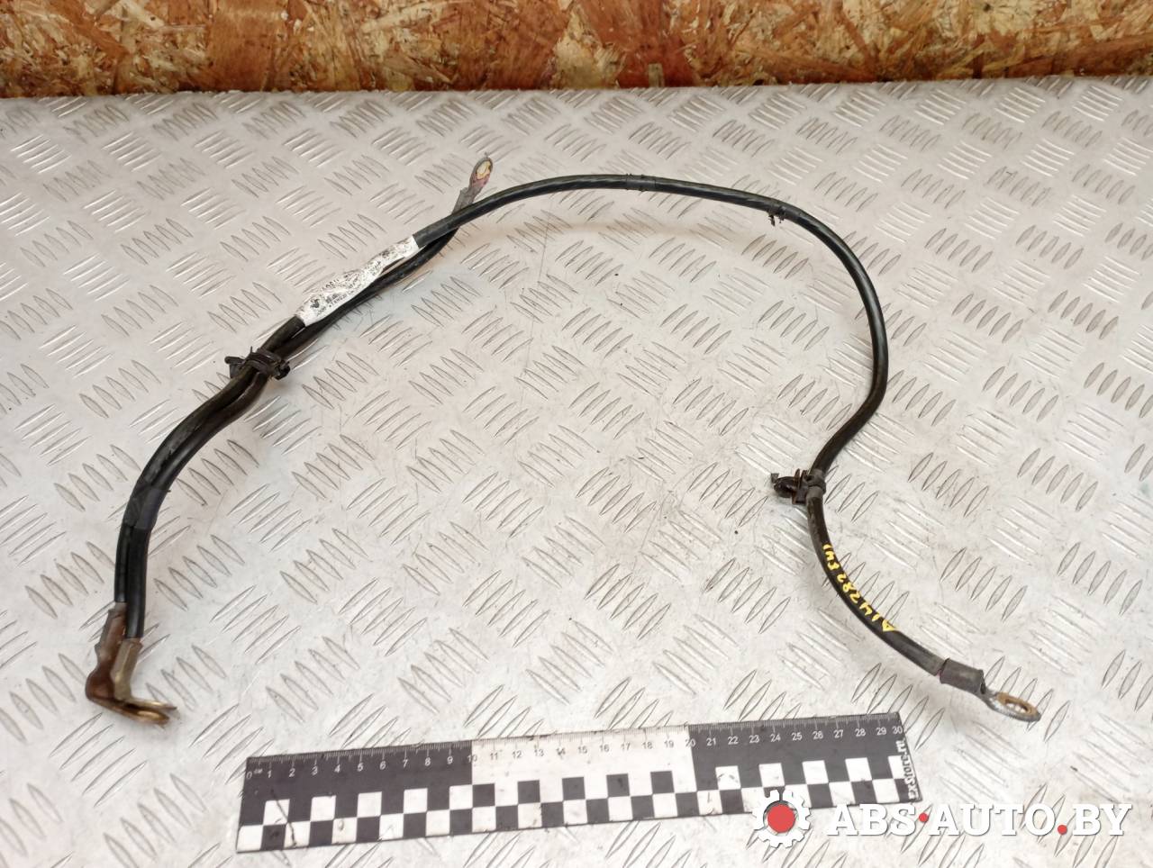 клемма аккумулятора минус Nissan X-Trail T32 2014, 1.6 л., R9M, дизель, МКПП, полный подключаемый привод, правый руль, 240804BE1A - фото №1