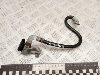 минусовой провод аккумулятора Mini Cooper 2 поколение 2010, 1.6 л., N16 B16 A, бензин, кабриолет, правый руль, 12427603567