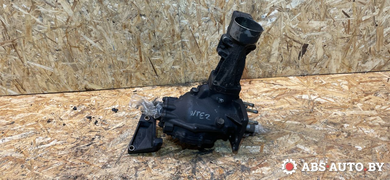 редуктор переднего моста Toyota RAV4 2 поколение (XA20) 2003, 2.0 л., 1CD-FTV, дизель, МКПП, внедорожник 5 дв., MF22, 4130221010 - фото №1