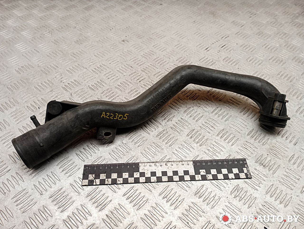 патрубок воздушного фильтра Renault Espace 3 поколение 2001, 2.2 л., дизель, 7700864165 - фото №1