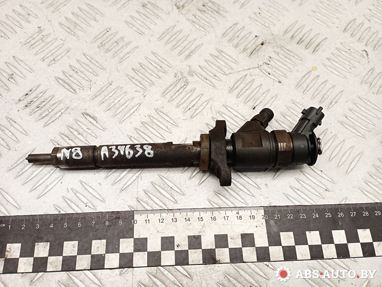 форсунка Citroen C4 Picasso 1 поколение 2011, 1.6 л., 9HZ (DV6TED4), дизель, правый руль, 1609849580, 0445110297, 0445110281, 0986435150, 0986435193, 1609849780, 1609849880, 1609850780, 9659240580, 9662002680, 1980K9, FIB1154LW - фото №1