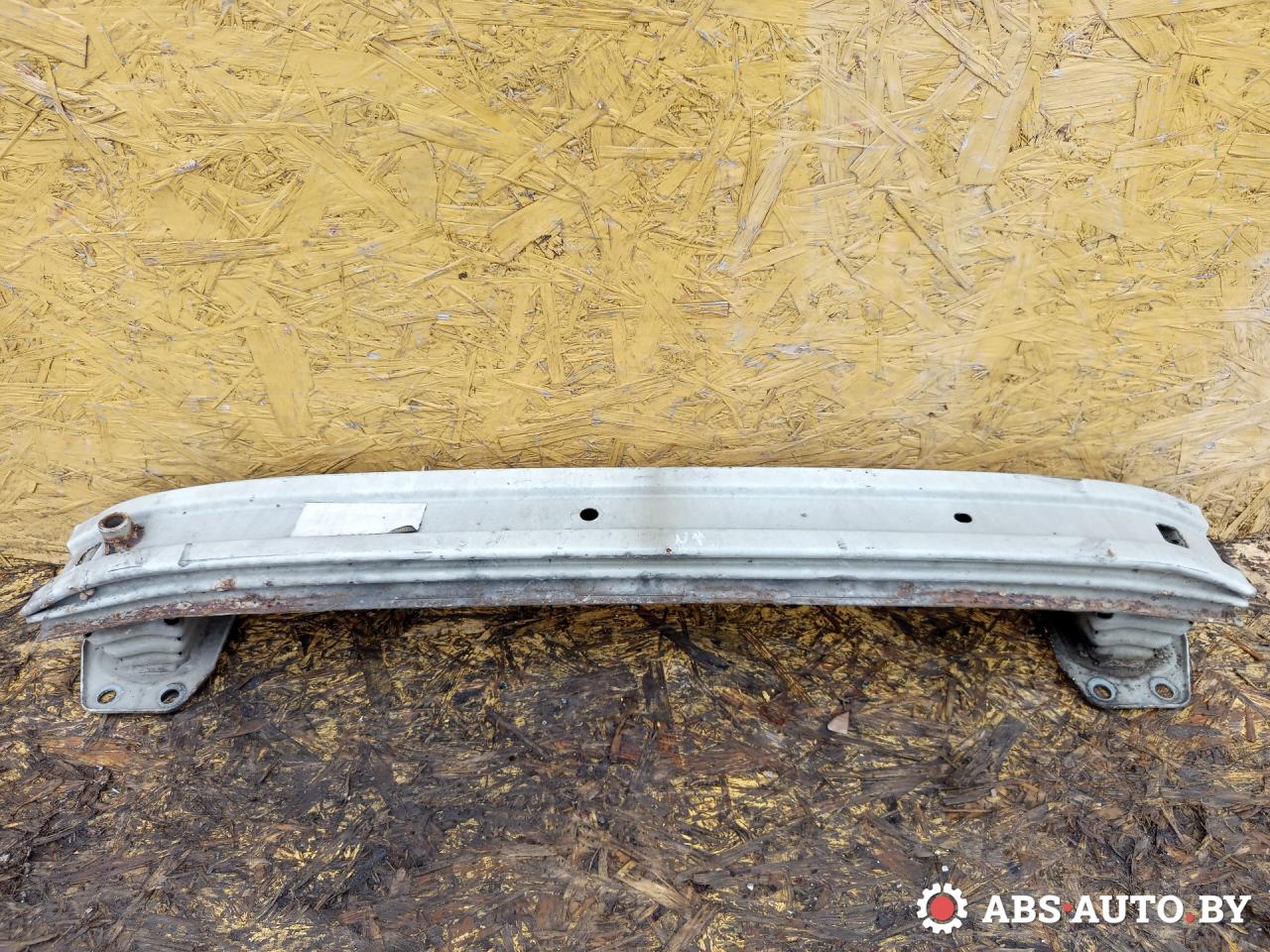 усилитель бампера переднего Peugeot Bipper 1 поколение 2010, 1.4 л., 8HS (DV4TED), дизель, АКПП, правый руль - фото №1