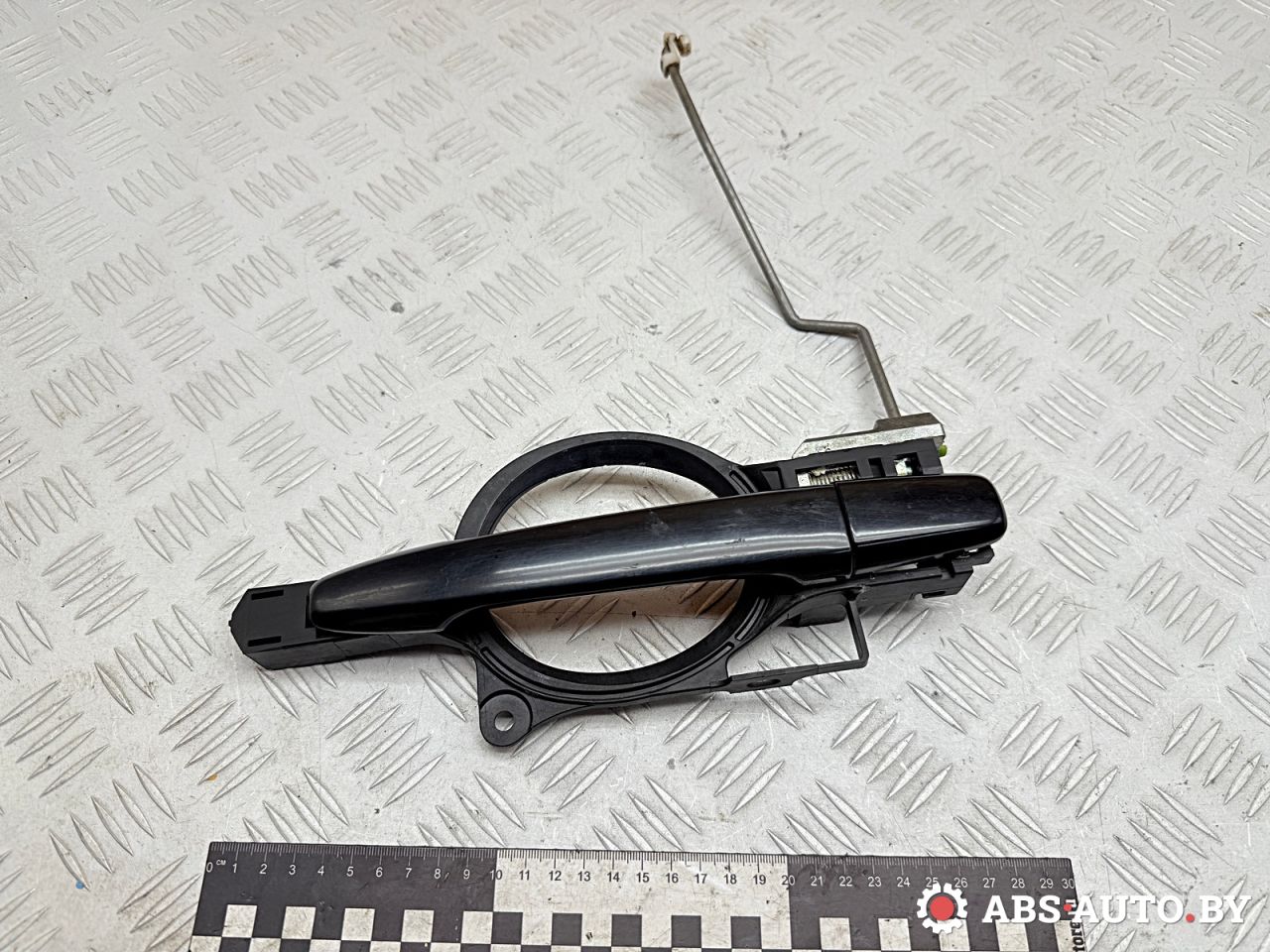 ручка наружная Peugeot 4007 1 поколение 2011, 2.2 л., 4HN (DW12MTED4), дизель, МКПП, внедорожник 5 дв., правый руль, 9101FP, 9365HG - фото №1