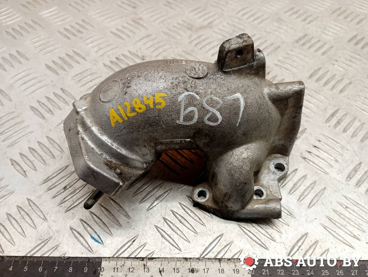 гофра инжектора Citroen Xsara Picasso 1 поколение 2003, 2.0 л., дизель, МКПП, 43880 - фото №1