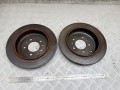 диск тормозной задний Peugeot 607 1 поколение 2001, 2.2 л., 4HX (DW12TED4/FAP), дизель, МКПП, седан, 9640247180, 4246V7 - фото №2