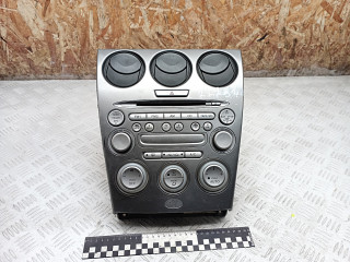 магнитола Mazda 6 GG 2003, 2.0 л., бензин, МКПП, правый руль, GJ6R, GJ6G66DCXC02