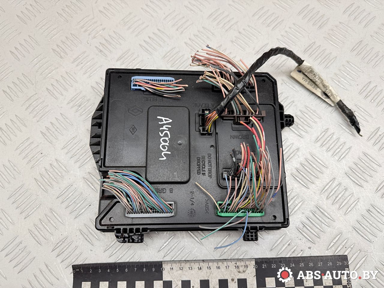 блок комфорта Renault Scenic 3 поколение 2010, 1.9 л., F9Q 872, дизель, МКПП, минивэн, A2C53284891, 284B13640R, S180098201D - фото №1