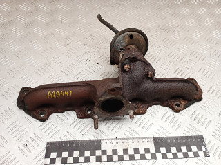 коллектор выпускной Peugeot 607 1 поколение 2002, 2.2 л., 4HX (DW12TED4/FAP), дизель, седан, 9631424110, 0341F8