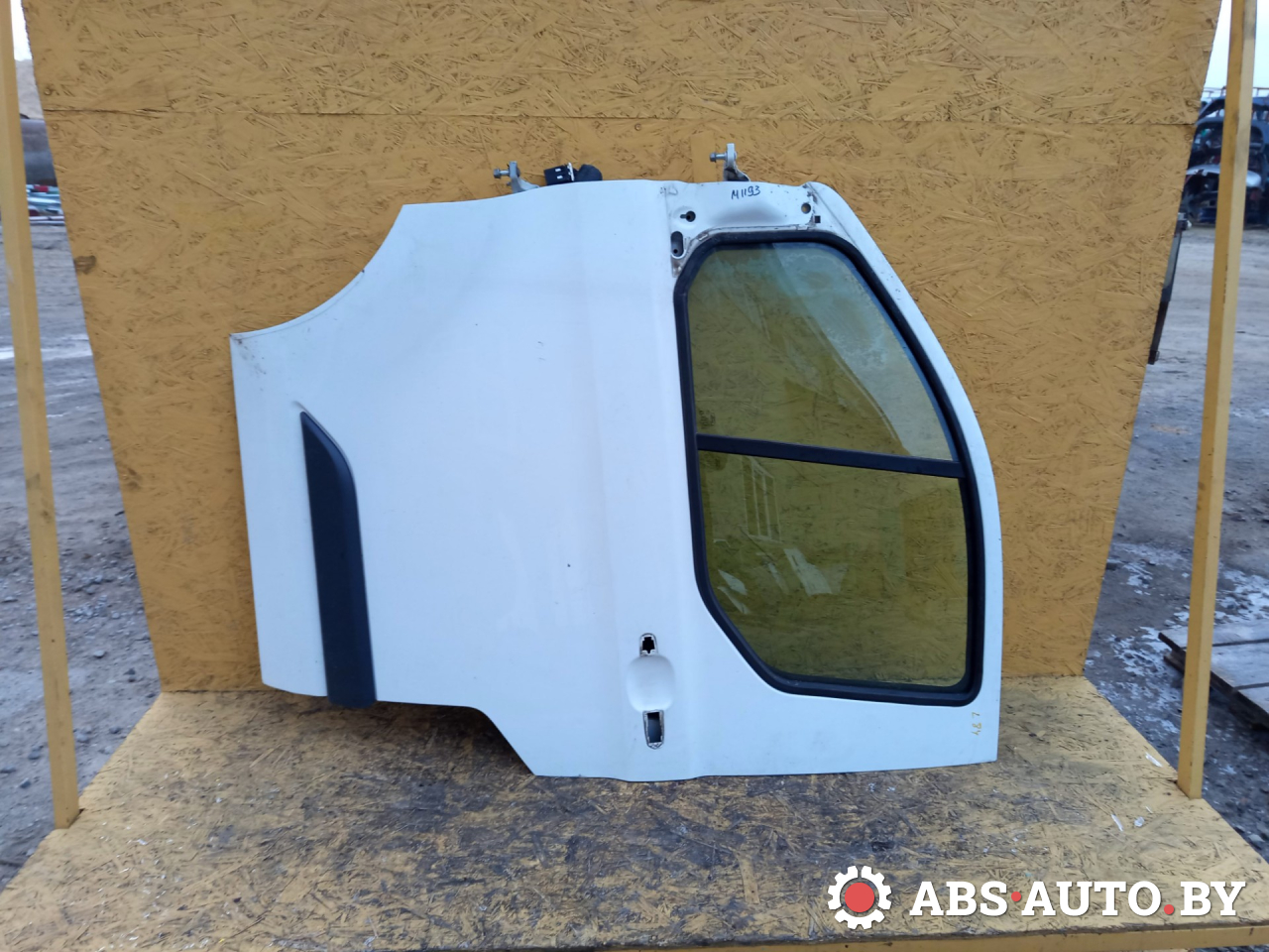 дверь передняя левая Ford Transit Custom 1 поколение 2017, 2.2 л., дизель, МКПП - фото №1