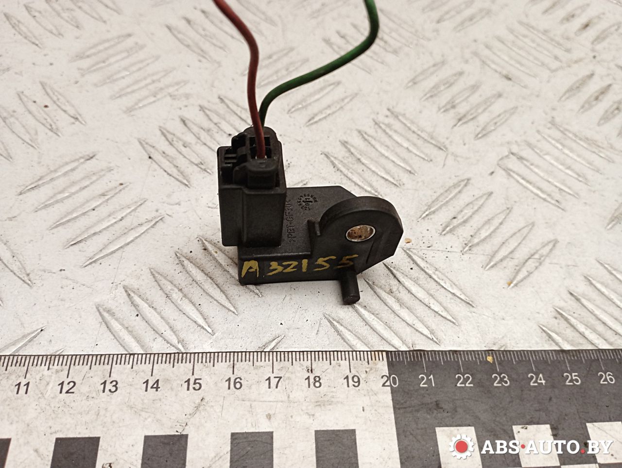 датчик удара Citroen C5 1 поколение 2004, 2.2 л., дизель, МКПП, 9636982680, 550903000 - фото №1