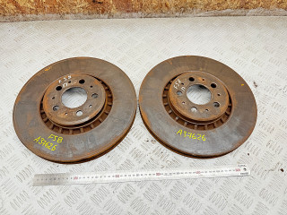 диск тормозной передний Volvo XC90 1 поколение [рестайлинг] 2008, 2.4 л., D 5244 T4, дизель, АКПП, внедорожник 5 дв., правый руль, 31262489, 3050368, 1818315, 90016982, 306573013, 30657301, 31471752, 31400893, 306573015