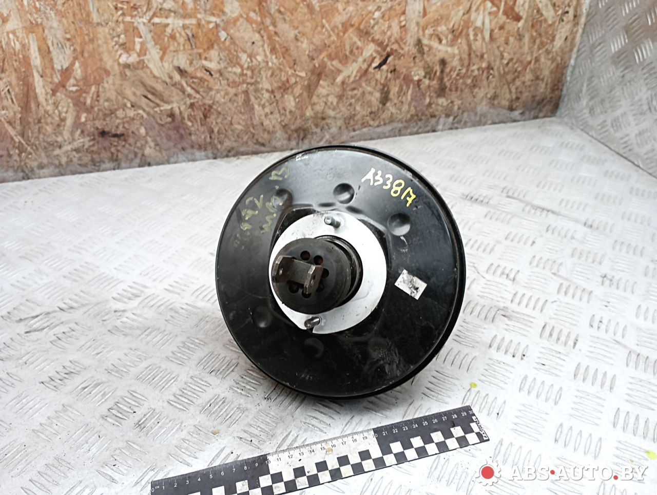 вакуумный усилитель тормозов Mercedes-Benz B-Класс W245 2006, 1.5 л., M 266.920, бензин, МКПП, правый руль, A1694300330 - фото №1