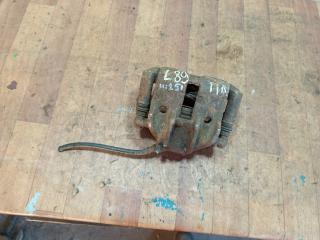 суппорт передний левый Citroen Xsara Picasso 1 поколение 2003, 2.0 л., дизель, МКПП