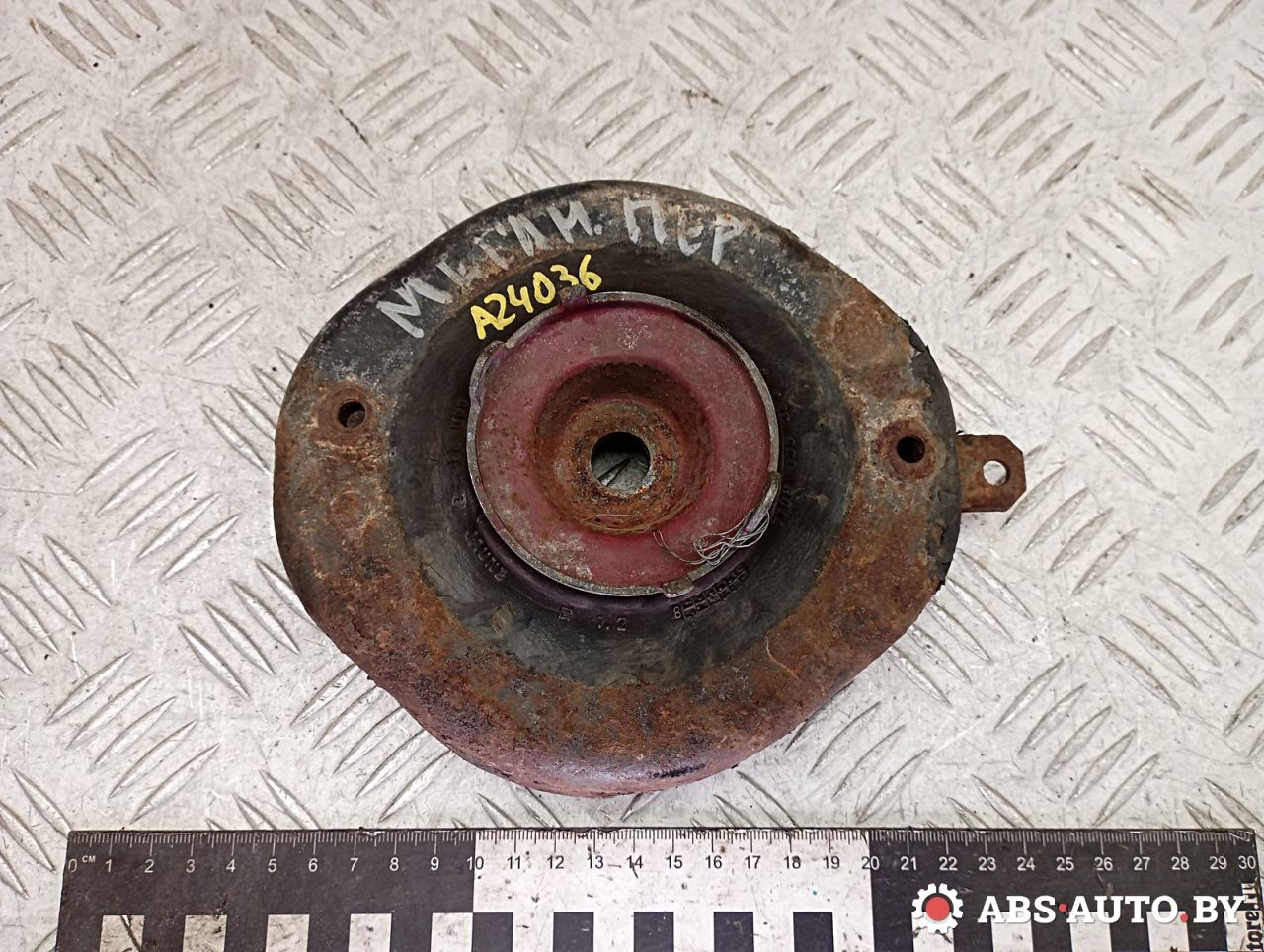 опора амортизатора верхняя (чашка) Renault Megane 1 поколение 1999, 7700835254, 7700840234 - фото №1