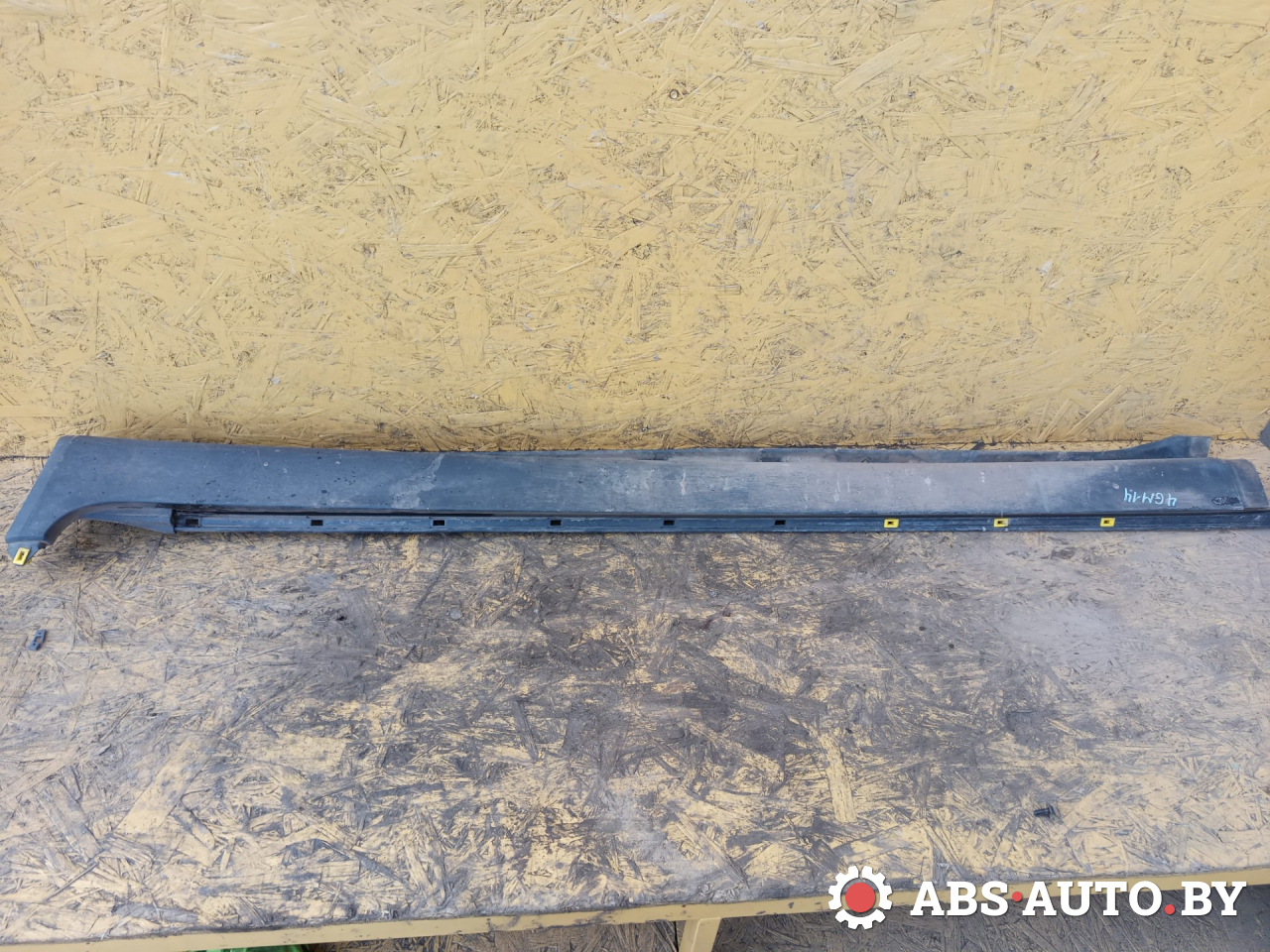 Накладка на порог наружная левая Volvo XC90 1 поколение 2005, 2.4 л., D 5244 T, дизель, АКПП, внедорожник 5 дв., полный подключаемый привод, правый руль, 30653722 - фото №1