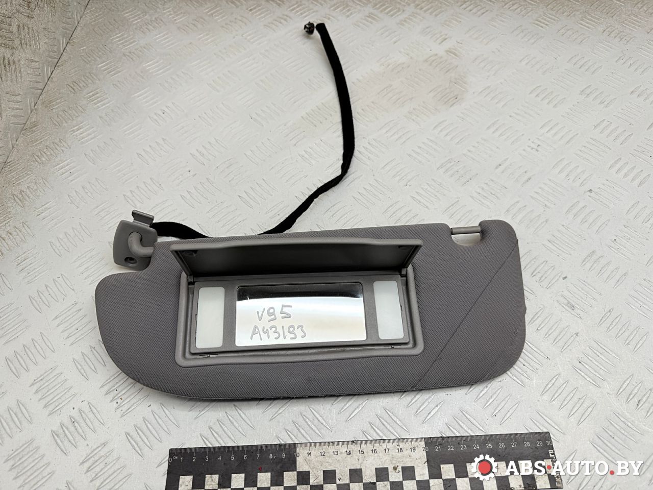 козырек солнцезащитный Peugeot 607 1 поколение 2003, 2.2 л., бензин, МКПП, седан - фото №1