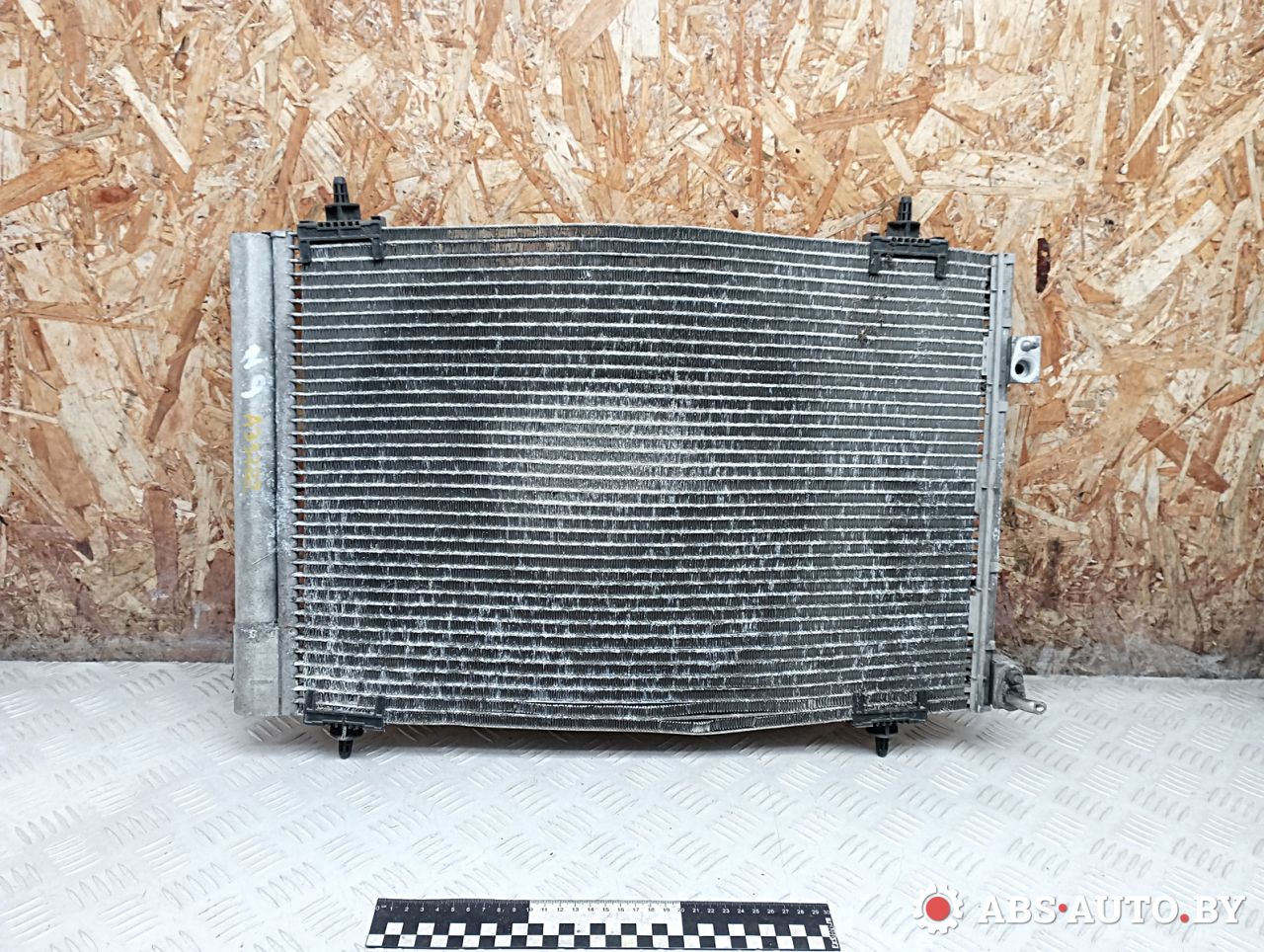 радиатор кондиционера Citroen C4 Picasso 1 поколение 2009, 1.6 л., 9HZ (DV6TED4), дизель, АКПП, правый руль, 9682531580, S2275001, LRAC20GH, CNA5231D, 260058, DCN07008, 8FC351317564, KRC1322, KRC1322RR, KRC1322WB, AC667000P, 94826, 35610, 6455CX, 6455EW, 6455GH, 6455GL, 6455HK, 96505454, 9650545480, 96506314, 9655828780, 6455GG, 6455HJ, 6455HN, 6455HT, 9682531680, 9807426280, E163363, SS1322A, 818171 - фото №1
