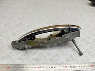 ручка наружная Peugeot 407 1 поколение 2007, 1.6 л., 9HZ (DV6TED4), дизель, МКПП, седан, 9680947280