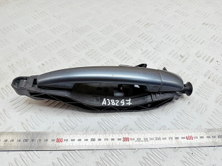 ручка наружная задняя правая Citroen C4 Picasso 1 поколение 2009, 1.6 л., 9HZ (DV6TED4), дизель, АКПП, правый руль, 9675341680