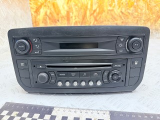 блок управления печки / климат-контроля Citroen C5 2 поколение 2009, 1.8 л., 6FY (EW7A), бензин, МКПП, универсал, 9660646877, 96637757ZD, 96829416ZD, 96637755ZD