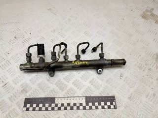 топливная рампа Renault Laguna 2 поколение 2001, 1.9 л., F9Q 750, дизель, МКПП, хетчбэк 5 дв., 0445214024, 7700114017, 0281002405