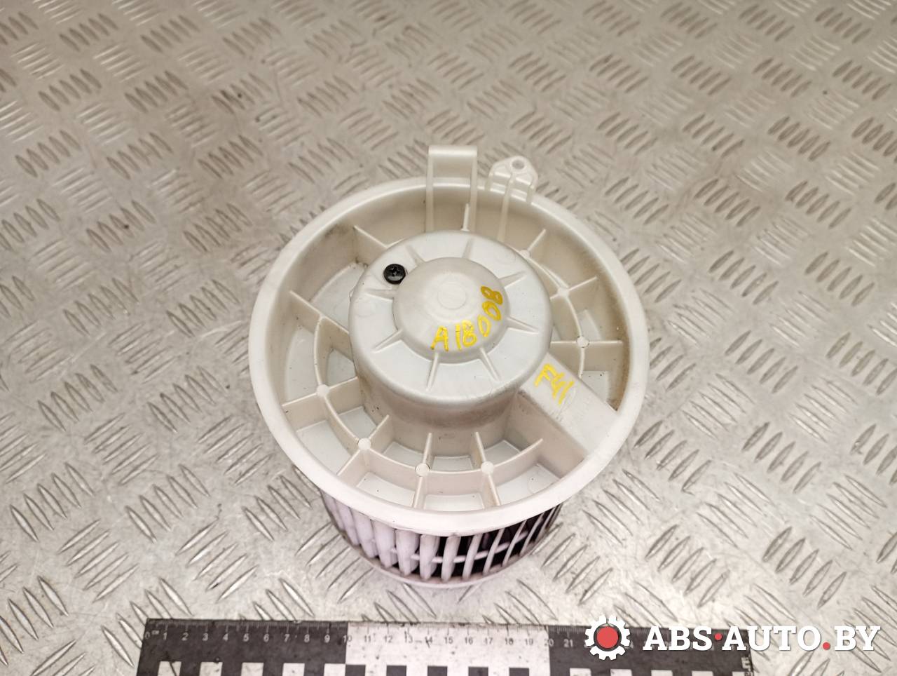 моторчик печки Nissan X-Trail T32 2014, 1.6 л., R9M, дизель, МКПП, полный подключаемый привод, правый руль, 4BA0A - фото №1