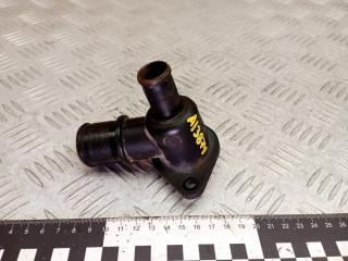 фланец (тройник) системы охлаждения Peugeot 307 1 поколение 2003, 1.6 л., бензин, МКПП, хетчбэк 3 дв., 9627629080