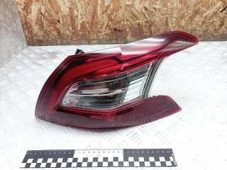 фонарь задний правый Peugeot 308 T9 2014, 1.6 л., дизель, МКПП, хетчбэк 5 дв., правый руль, 9677817580, 81250201