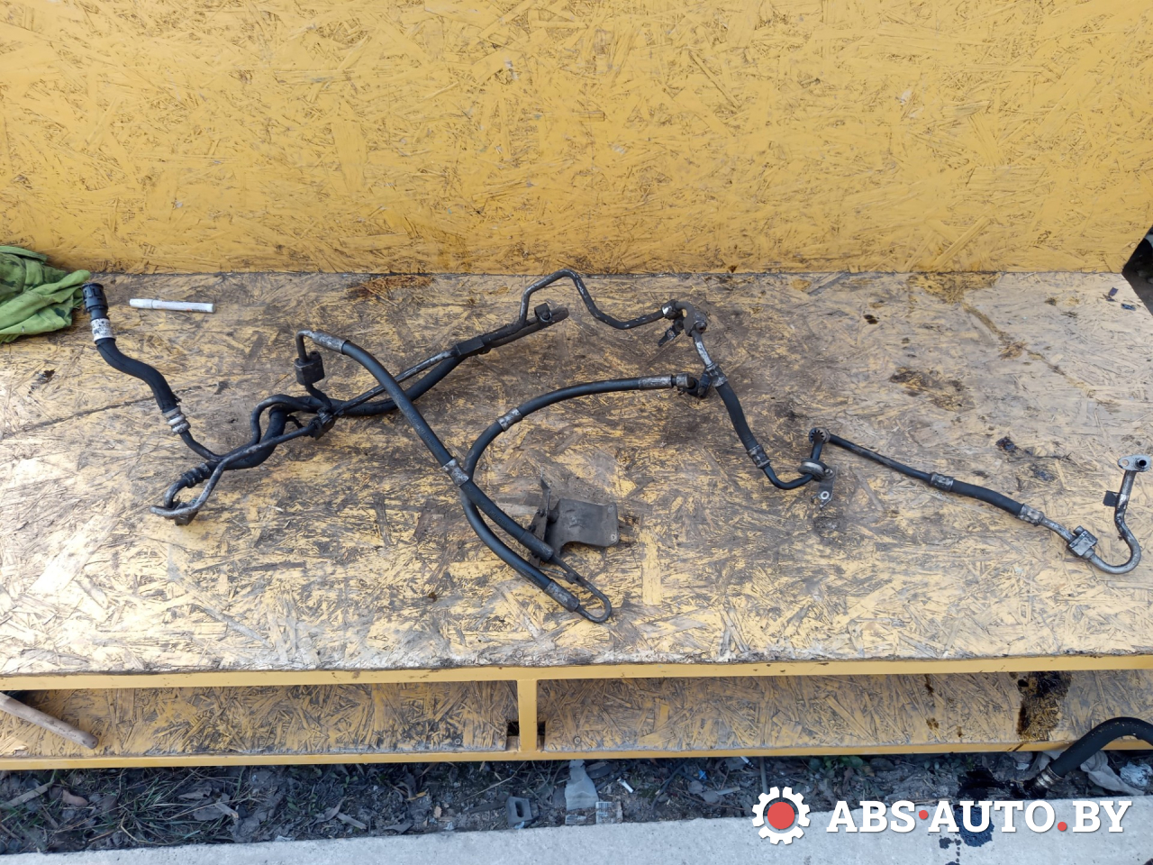 трубка гидравлическая BMW 7 серия F01/F02 F01 2009, 4.4 л., бензин, АКПП, 6791633 - фото №1